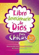 Libro Devocionario de Dios para Chicas - Tapa Blanda – Unilit