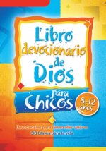 Libro Devocionario de Dios para Chicos - Tapa Blanda - Honor Books