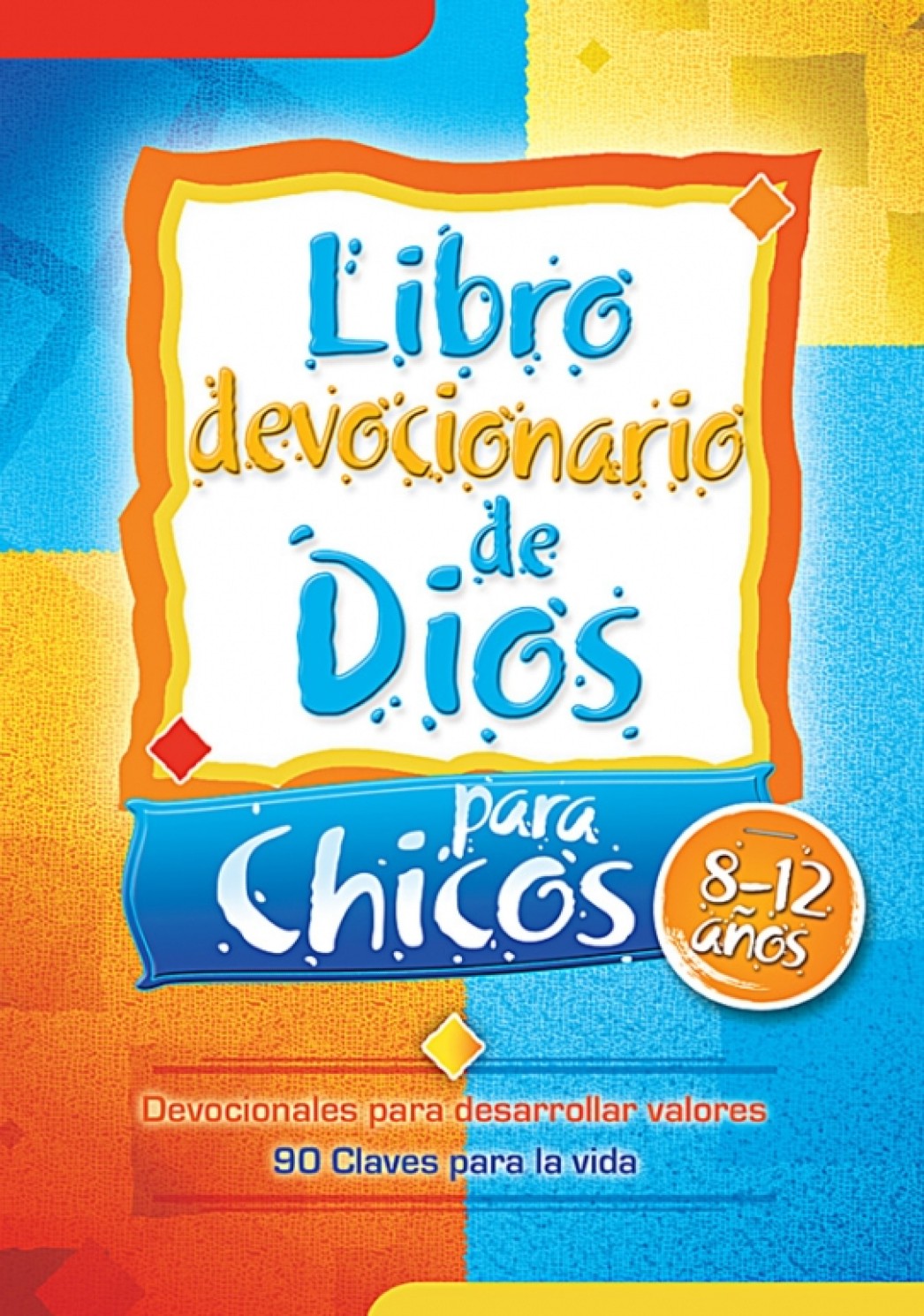 Libro Devocionario de Dios para Chicos - Tapa Blanda - Honor Books