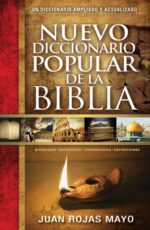 Nuevo Diccionario Popular de la Biblia - Tapa Blanda –  Juan Rojas