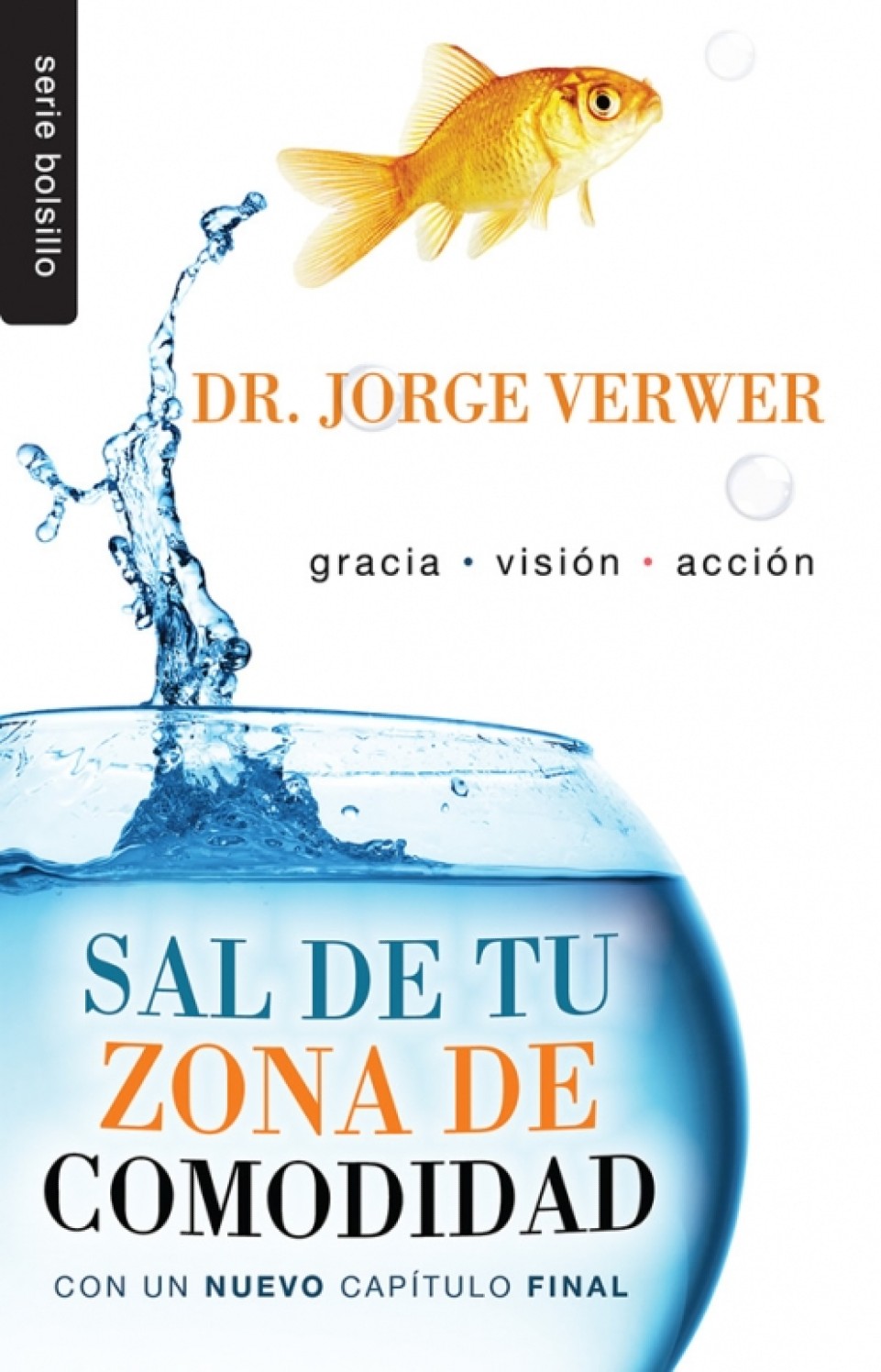 Sal de tu Zona de Comodidad - Edición Bolsillo - Tapa Blanda – George Verwer