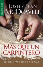 Más que un Carpintero - Edición Favoritos - Tapa Blanda –  Josh McDowell