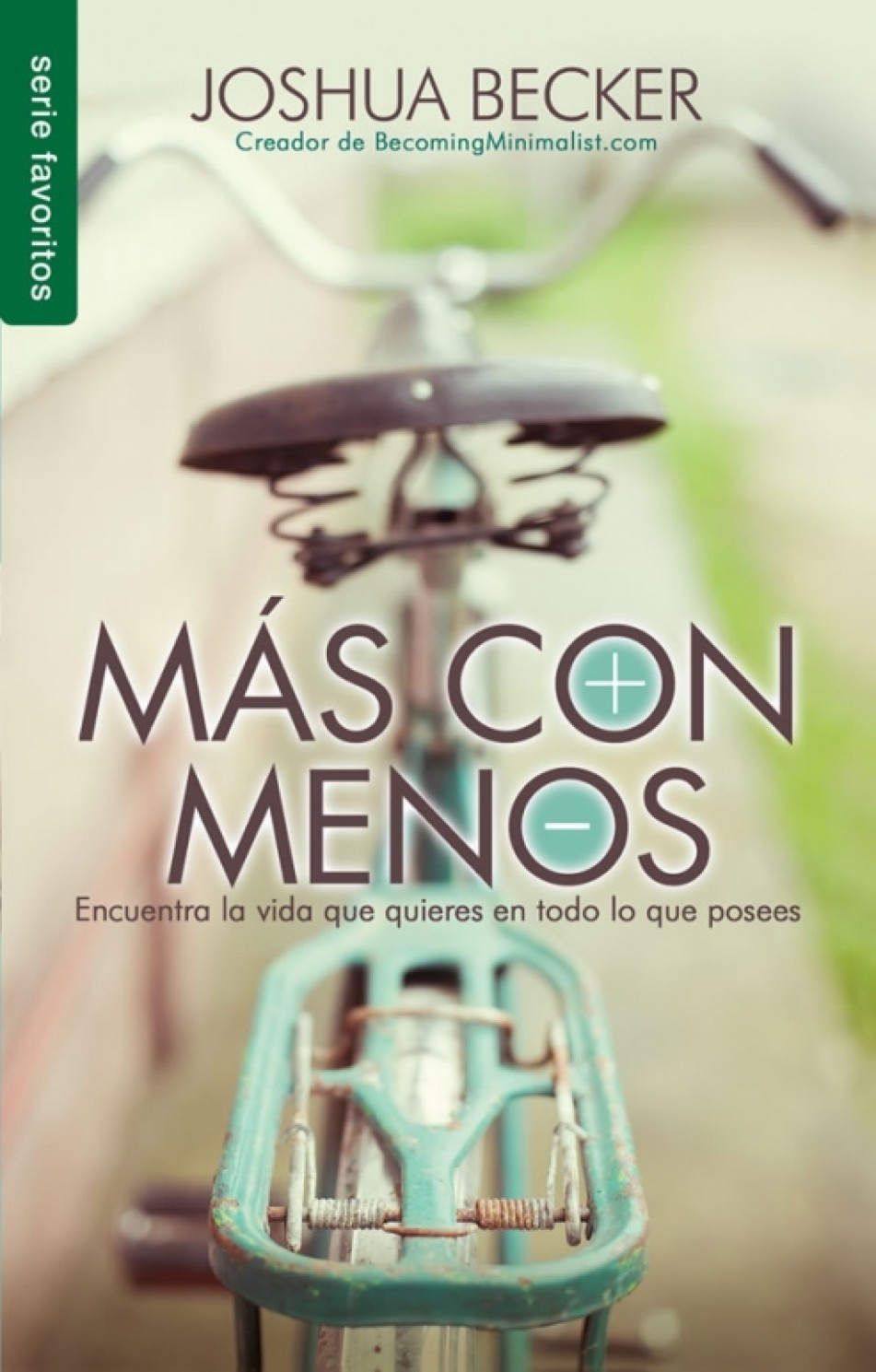 Más con Menos - Tapa Blanda – Joshua Becker