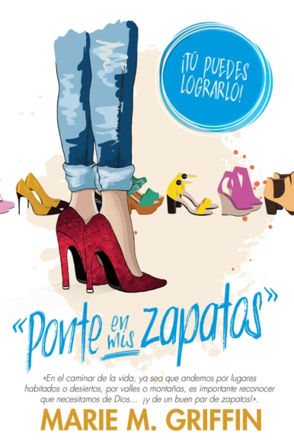Ponte en mis Zapatos - Tapa Blanda – Marie M. Griffin