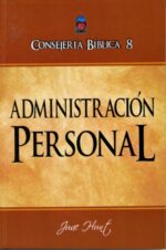 Consejería Bíblica Vol.8 - Administración Personal - Tapa Blanda –  June Hunt