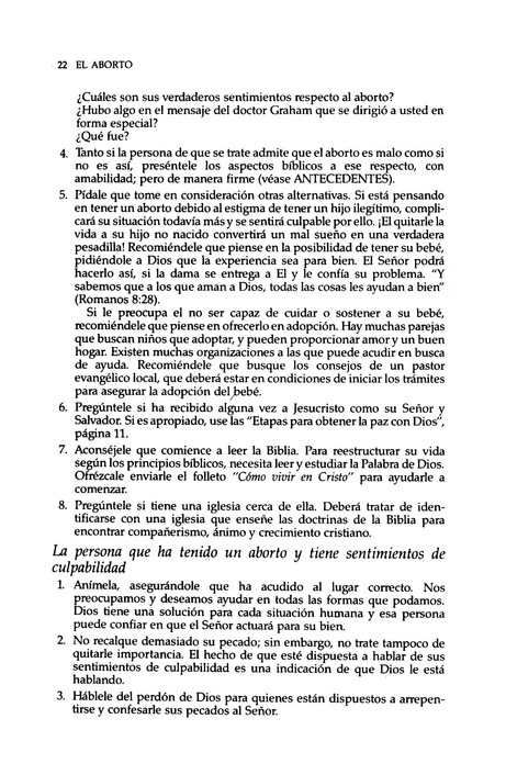 Manual para Obreros Cristianos - Tapa Blanda – Billy Graham - Imagen 7