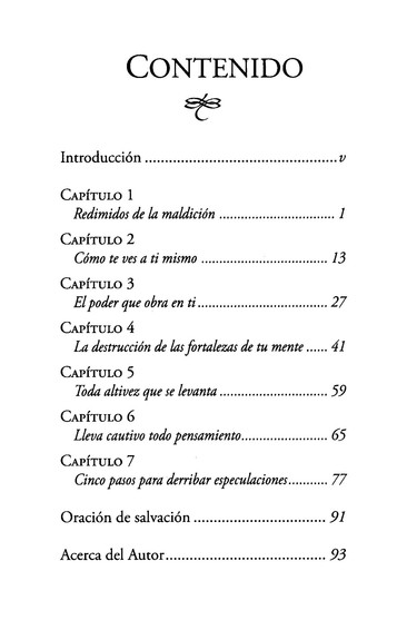Controla tus Pensamientos - Edición Bolsillo- Tapa Blanda – Donald Dr. Shorter - Imagen 3