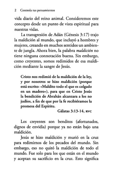 Controla tus Pensamientos - Edición Bolsillo- Tapa Blanda – Donald Dr. Shorter - Imagen 6