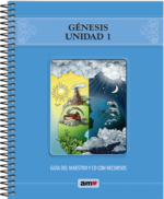Génesis Unidad 1- Tapa Blanda Argollado - Guía AMO - Maestros con CD y Recursos