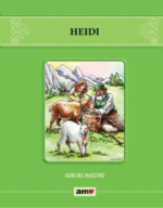 Heidi - Cartilla  Argollada - Tapa Blanda - Guía AMO