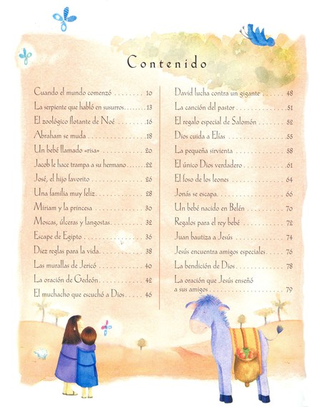 Biblia para Niños: Edición Regalo - Tapa Dura – Sally Ann Wright - Imagen 3