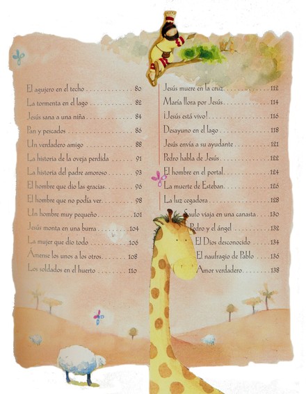 Biblia para Niños: Edición Regalo - Tapa Dura – Sally Ann Wright - Imagen 4