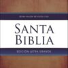 Biblia RVR 1960 - Letra Grande - Tapa Dura