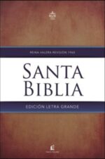 Biblia RVR 1960 - Letra Grande - Tapa Dura