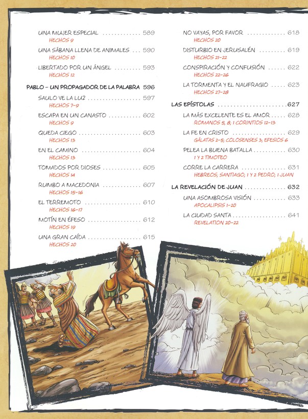 Bibleforce: Los Primeros Héroes de la Biblia - Tapa Dura - Imagen 11