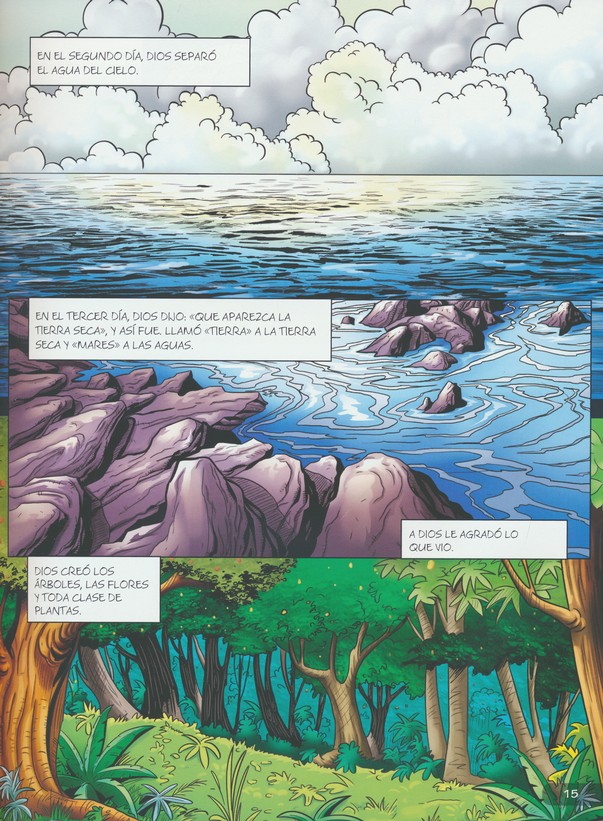 Bibleforce: Los Primeros Héroes de la Biblia - Tapa Dura - Imagen 15