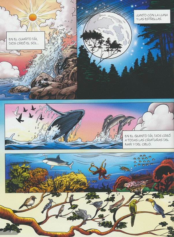Bibleforce: Los Primeros Héroes de la Biblia - Tapa Dura - Imagen 16
