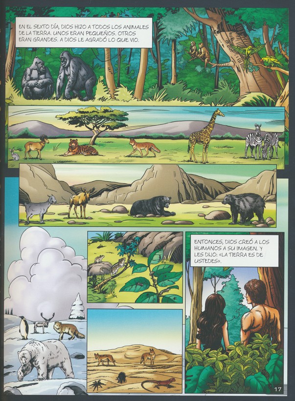 Bibleforce: Los Primeros Héroes de la Biblia - Tapa Dura - Imagen 17