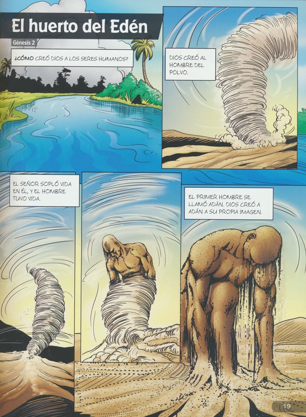 Bibleforce: Los Primeros Héroes de la Biblia - Tapa Dura - Imagen 19