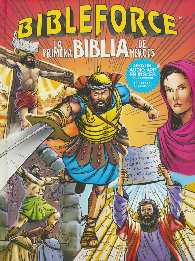 Bibleforce: Los Primeros Héroes de la Biblia - Tapa Dura - Imagen 2