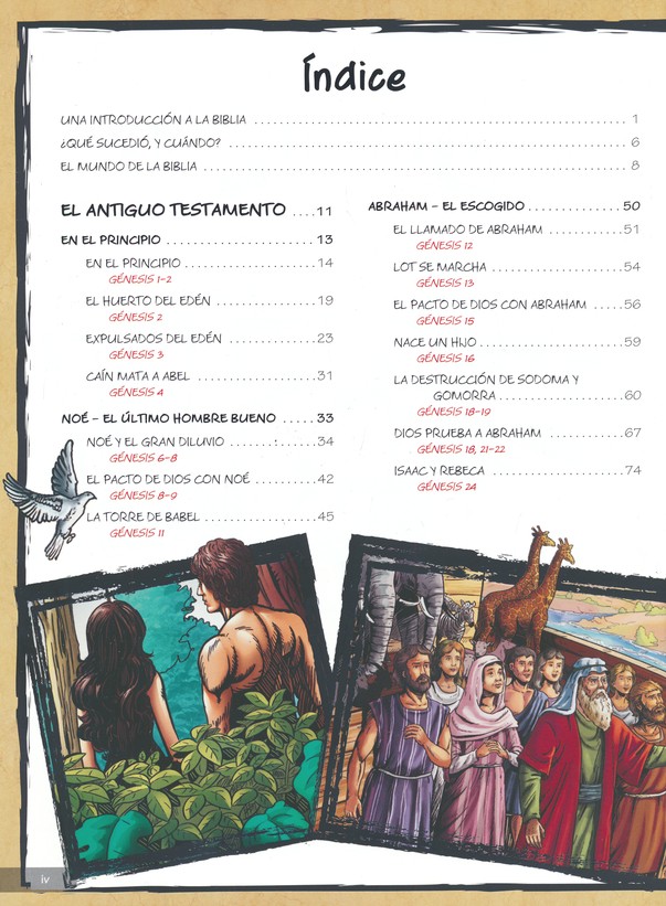 Bibleforce: Los Primeros Héroes de la Biblia - Tapa Dura - Imagen 3