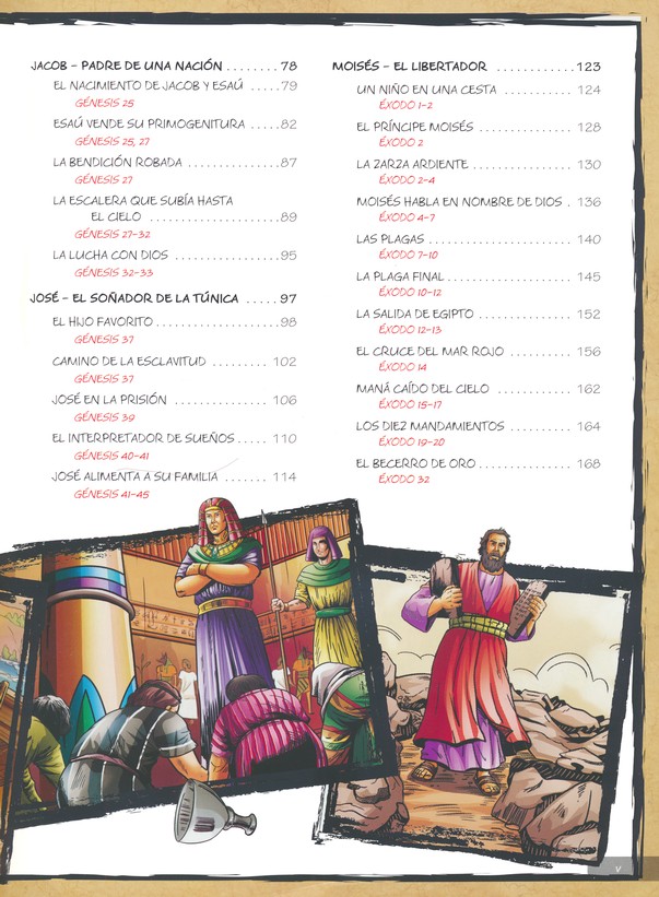 Bibleforce: Los Primeros Héroes de la Biblia - Tapa Dura - Imagen 4