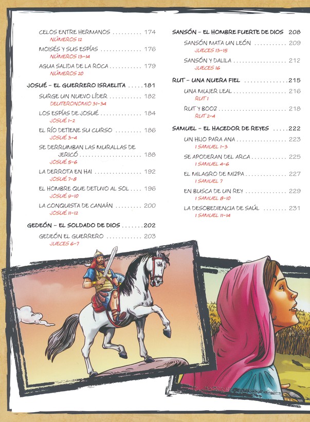 Bibleforce: Los Primeros Héroes de la Biblia - Tapa Dura - Imagen 5