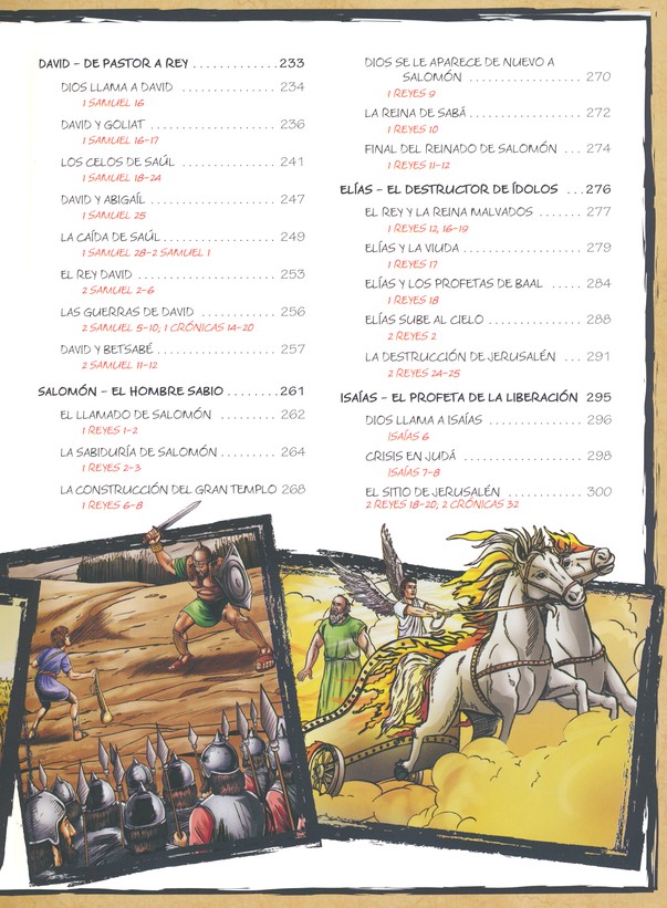 Bibleforce: Los Primeros Héroes de la Biblia - Tapa Dura - Imagen 6