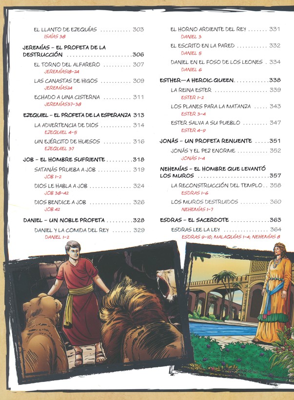 Bibleforce: Los Primeros Héroes de la Biblia - Tapa Dura - Imagen 7