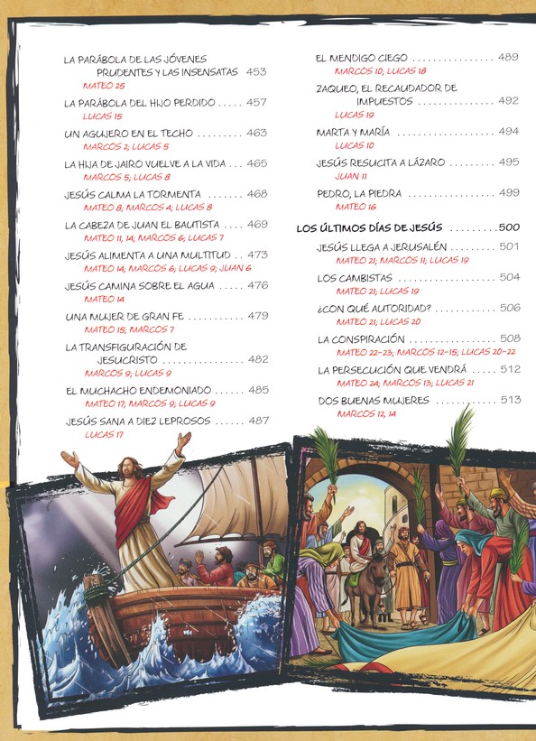 Bibleforce: Los Primeros Héroes de la Biblia - Tapa Dura - Imagen 9