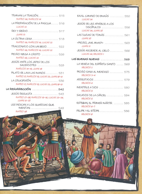 Bibleforce: Los Primeros Héroes de la Biblia - Tapa Dura - Imagen 10