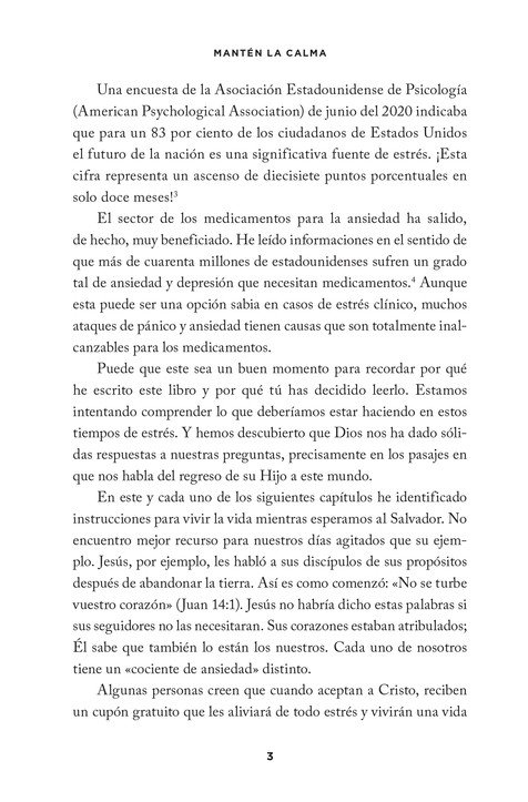 Vive Confiado en un Mundo Caótico - Tapa Blanda - David Jeremiah - Imagen 6