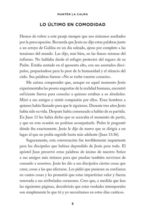 Vive Confiado en un Mundo Caótico - Tapa Blanda - David Jeremiah - Imagen 8