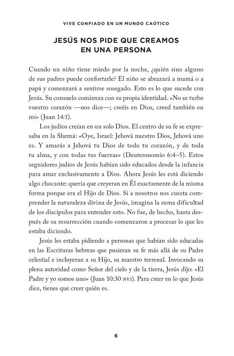 Vive Confiado en un Mundo Caótico - Tapa Blanda - David Jeremiah - Imagen 9