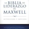 Biblia RVR60 de Liderazgo de Maxwell - Tapa Dura