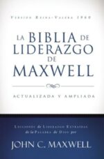 Biblia RVR60 de Liderazgo de Maxwell - Tapa Dura