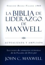 Biblia RVR60 de Liderazgo de Maxwell - Tamaño Manual