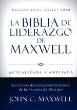 Alternative view of Biblia RVR60 de Liderazgo de Maxwell - Tamaño Manual