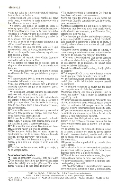 Biblia RVR 1960 Edición Misionera - Tapa Blanda - Imagen 4