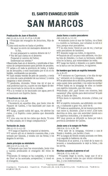 Biblia RVR 1960 Edición Misionera - Tapa Blanda - Imagen 6