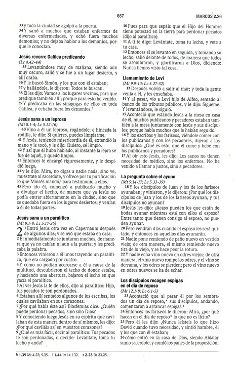 Biblia RVR 1960 Edición Misionera - Tapa Blanda - Imagen 7