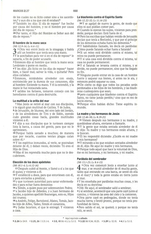 Biblia RVR 1960 Edición Misionera - Tapa Blanda - Imagen 8