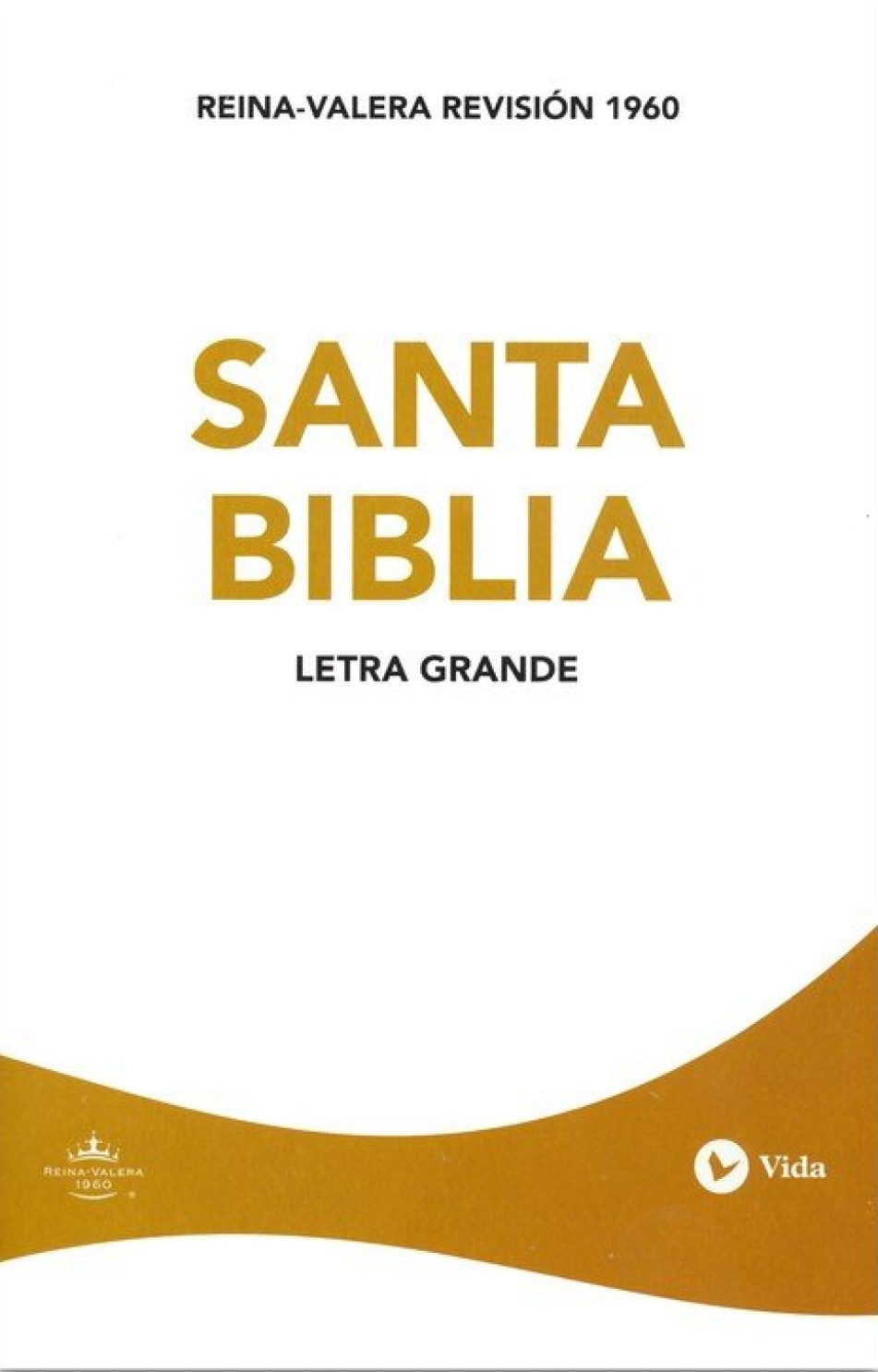 RVR60 Santa Biblia - Letra Grande - Tapa Blanda - La Caja viene 24 Biblias