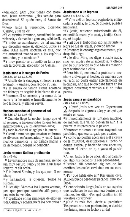 RVR60 Santa Biblia - Letra Grande - Tapa Blanda - La Caja viene 24 Biblias - Imagen 8