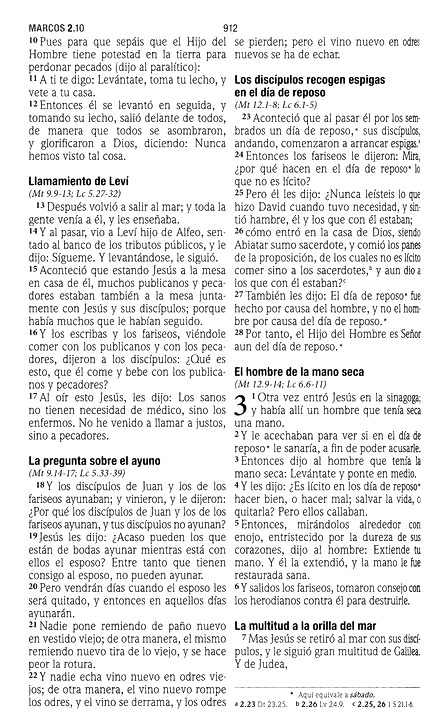 RVR60 Santa Biblia - Letra Grande - Tapa Blanda - La Caja viene 24 Biblias - Imagen 9