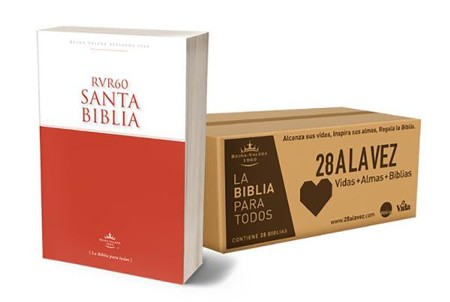 RVR60 Santa Biblia Edición Económica Caja de 28 - Tapa Blanda - Imagen 3