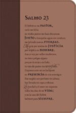 Forro de Biblia "Mi Pastor", Marrón - Canela