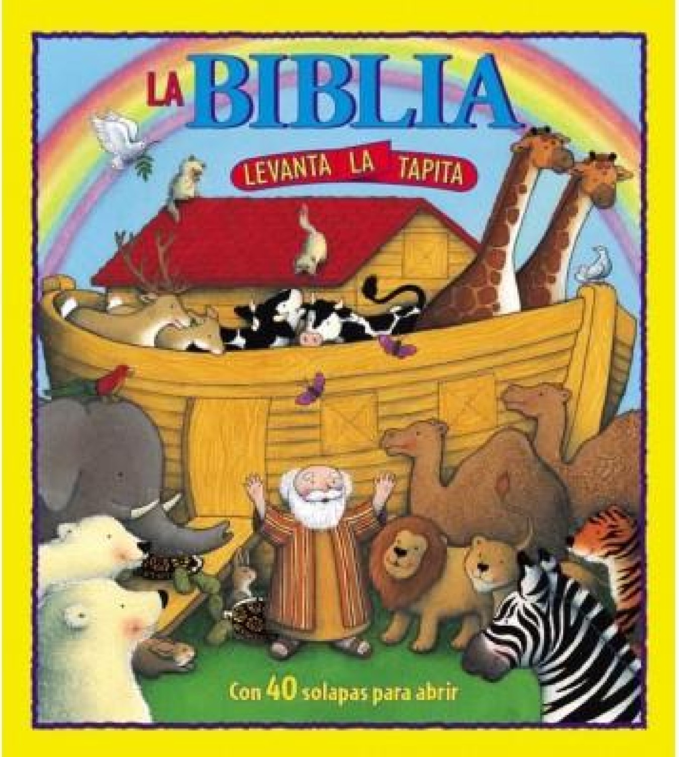 La Biblia Levanta la Tapita - Tapa Blanda - Sally Lloyd-Jones