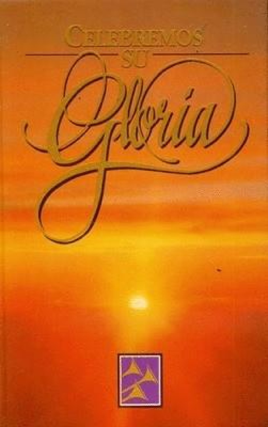 Himnario Celebremos su Gloria - Tapa Rústica - Edición Bolsillo - Varios Autores