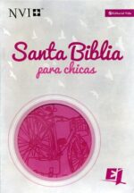 Alternative view of NVI Biblia para Chicas Imitación Piel Duo Tono Orquidea - Rosa